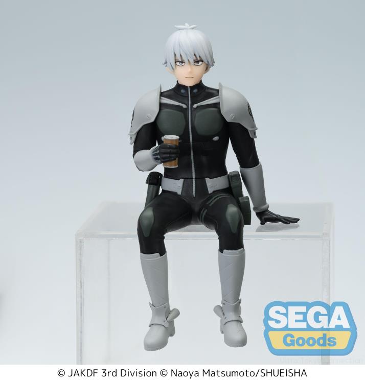 SEGA - Kaiju No. 8 Reno Ichikawa (Break Time) Premium Perching Figure (Pic 1) Red eye merch 