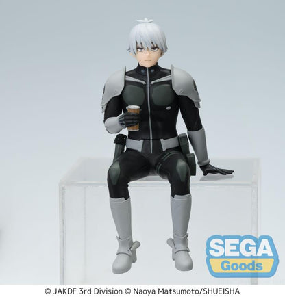 SEGA - Kaiju No. 8 Reno Ichikawa (Break Time) Premium Perching Figure (Pic 1) Red eye merch 