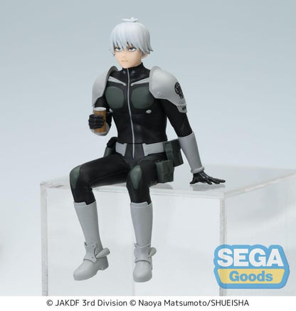 SEGA - Kaiju No. 8 Reno Ichikawa (Break Time) Premium Perching Figure (Pic 2) Red eye merch 