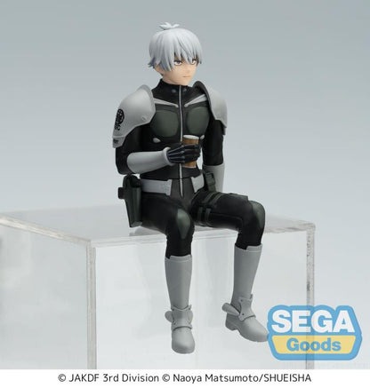 SEGA - Kaiju No. 8 Reno Ichikawa (Break Time) Premium Perching Figure (Pic 3) Red eye merch 