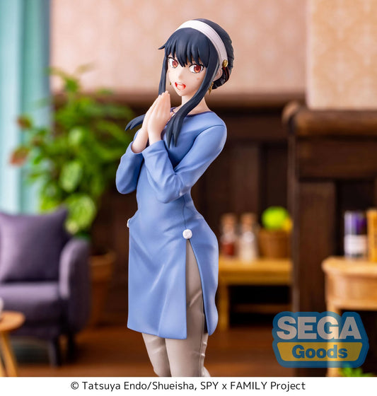 SEGA - Luminasta Spy x Family Yor Forger: Season 1 Cours 2 ED Coordination Version Red eye merch