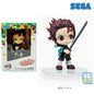 SEGA Demon Slayer Tip n Pop Tanjiro Kamado Figure Kimetsu no Yaiba (Box) Red eye merch
