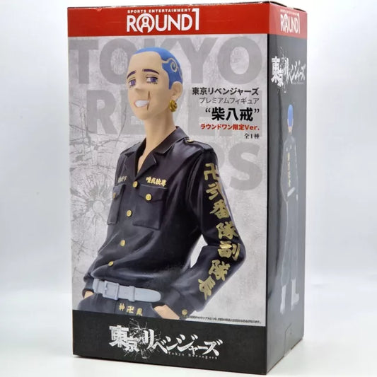 SEGA Shiba Hakkai Tokyo Revengers X Round One Premium Figure Limited Version Red Eye Merch