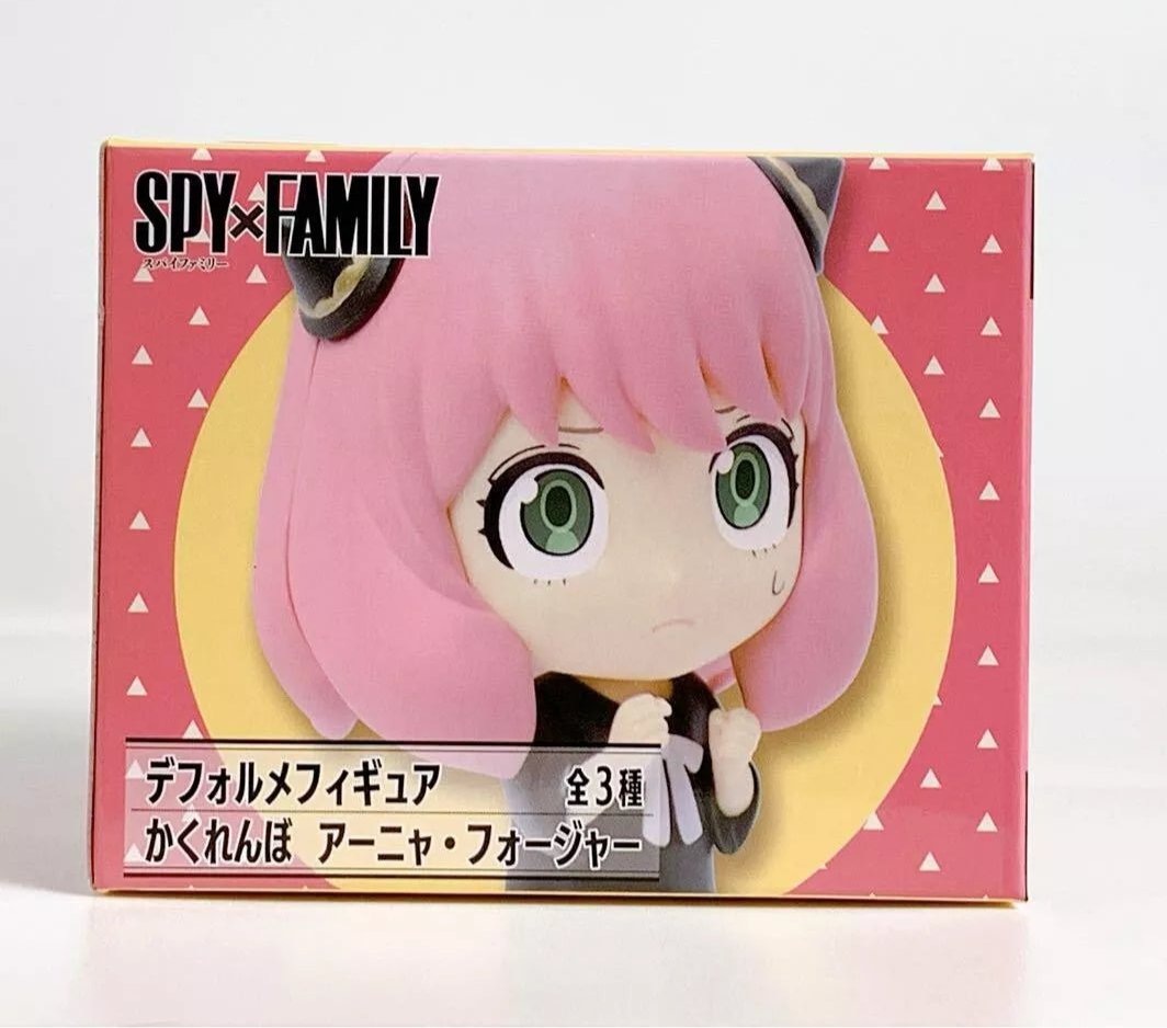 SPY X FAMILY Kakurenbo Hide and Seek Deformed Figure Anya Forger Red Eye Merch