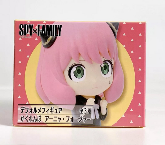 SPY X FAMILY Kakurenbo Hide and Seek Deformed Figure Anya Forger Red Eye Merch