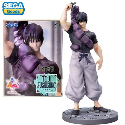 Toji Fushiguro (Ready For Battle) Figure | Sega Luminasta | Jujutsu Kaisen | Kaigyoku/Gyokusetsu