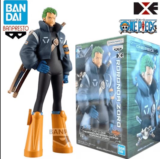 One Piece - Roronoa Zoro (Egghead Arc) DXF - The Grandline Series - Banpresto - Red Eye Merch