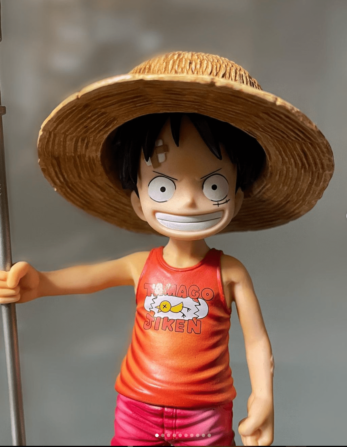 One Piece - Monkey D Luffy - THE GRANDLINE CHILDREN - Vol.1 - DX Figure - Banpresto - Red Eye Merch