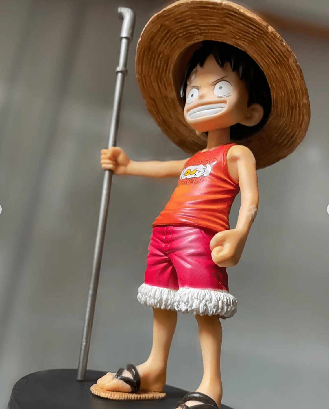 One Piece - Monkey D Luffy - THE GRANDLINE CHILDREN - Vol.1 - DX Figure - Banpresto - Red Eye Merch