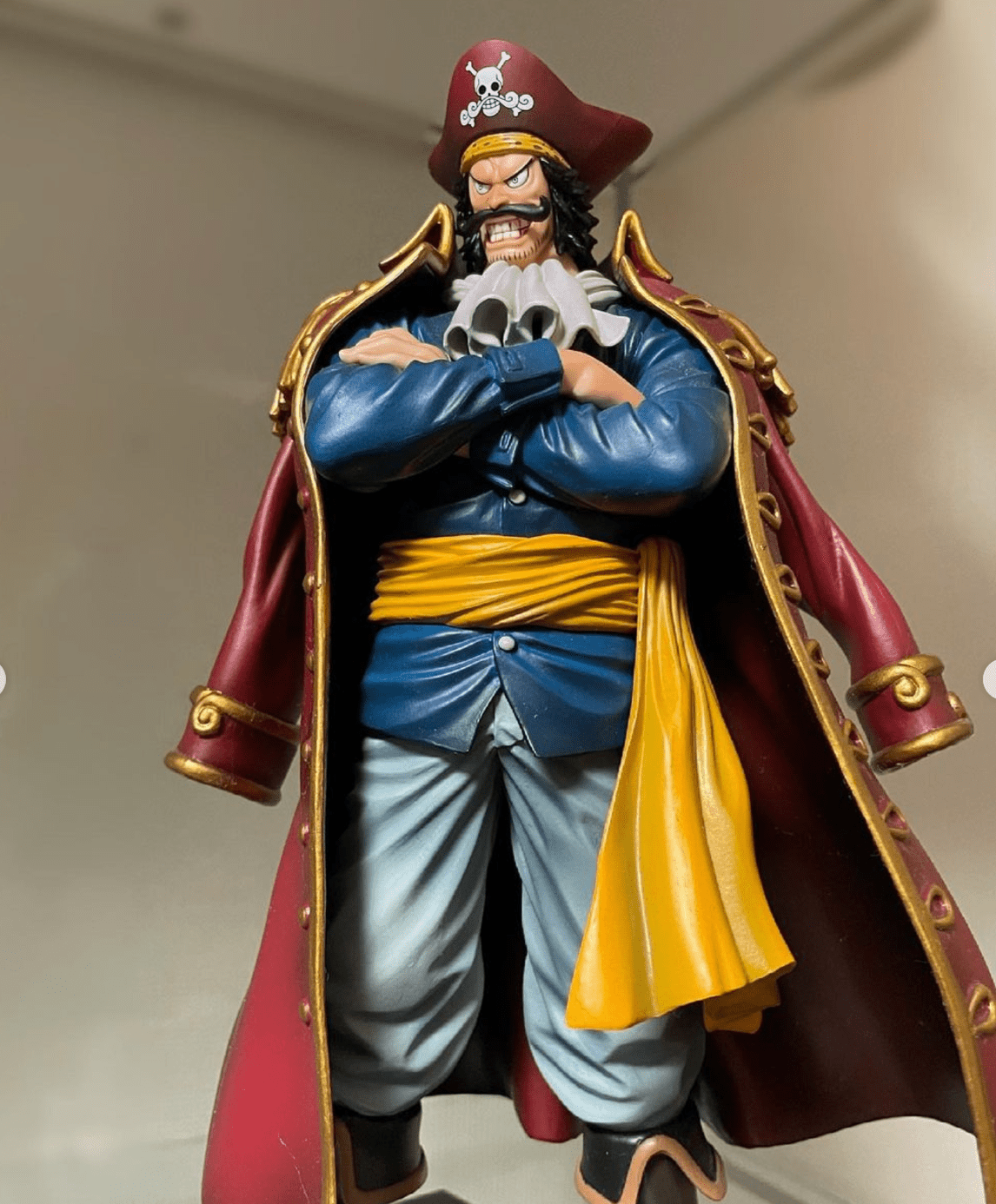 One Piece - Gol D Roger - The Grandline Men Vol. 11 Figure - Banpresto - Red Eye Merch