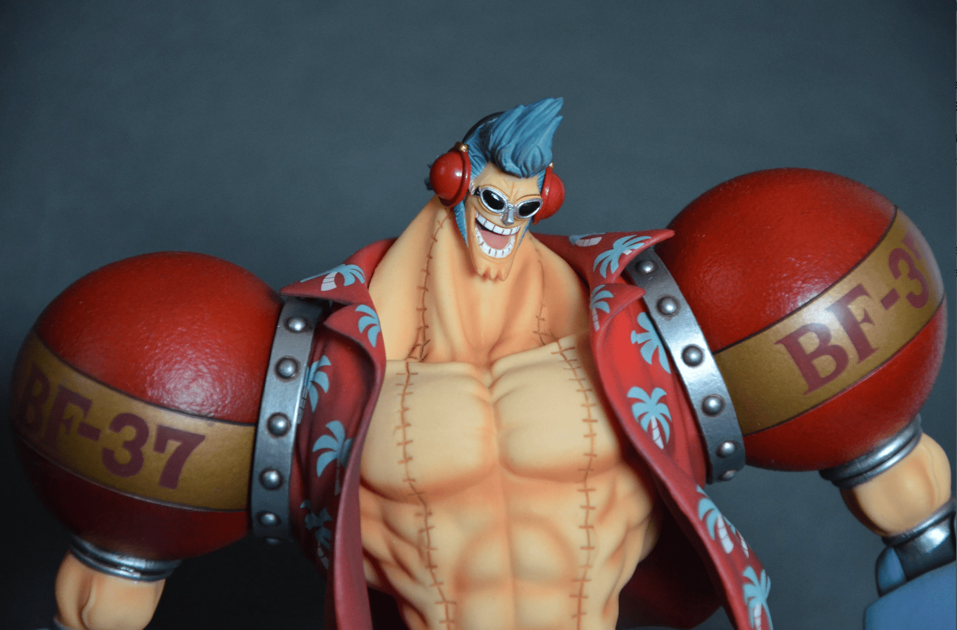 One Piece - Frankie - DX Figure Grandline Men Vol.13 - Banpresto - Red Eye Merch