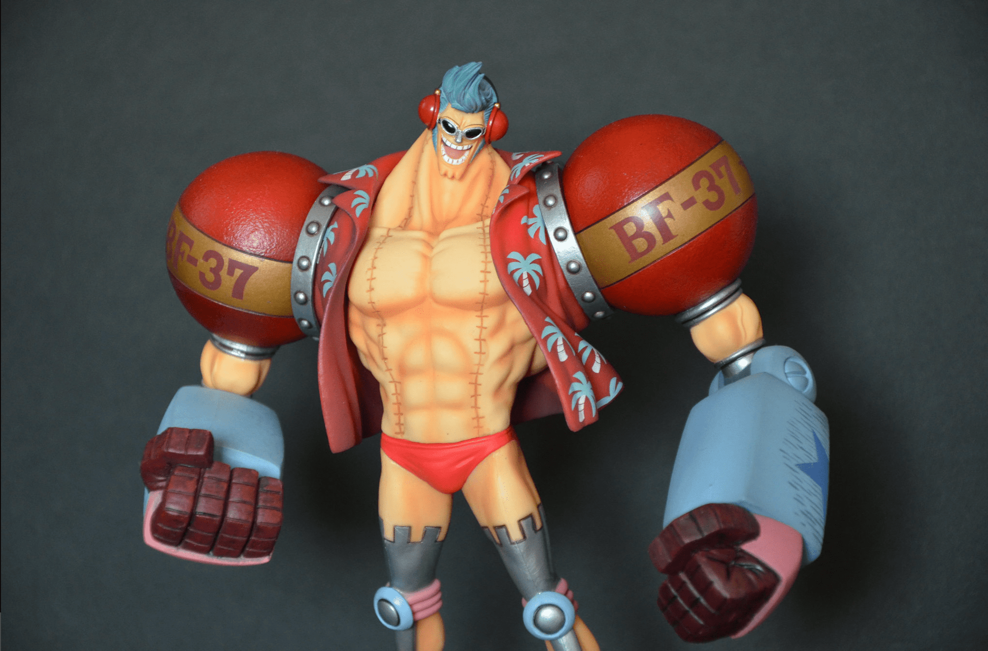 One Piece - Frankie - DX Figure Grandline Men Vol.13 - Banpresto - Red Eye Merch