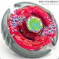 Takara Tomy Thermal Lacerta WA130HF Beyblade Metal Fusion Red Eye Merch
