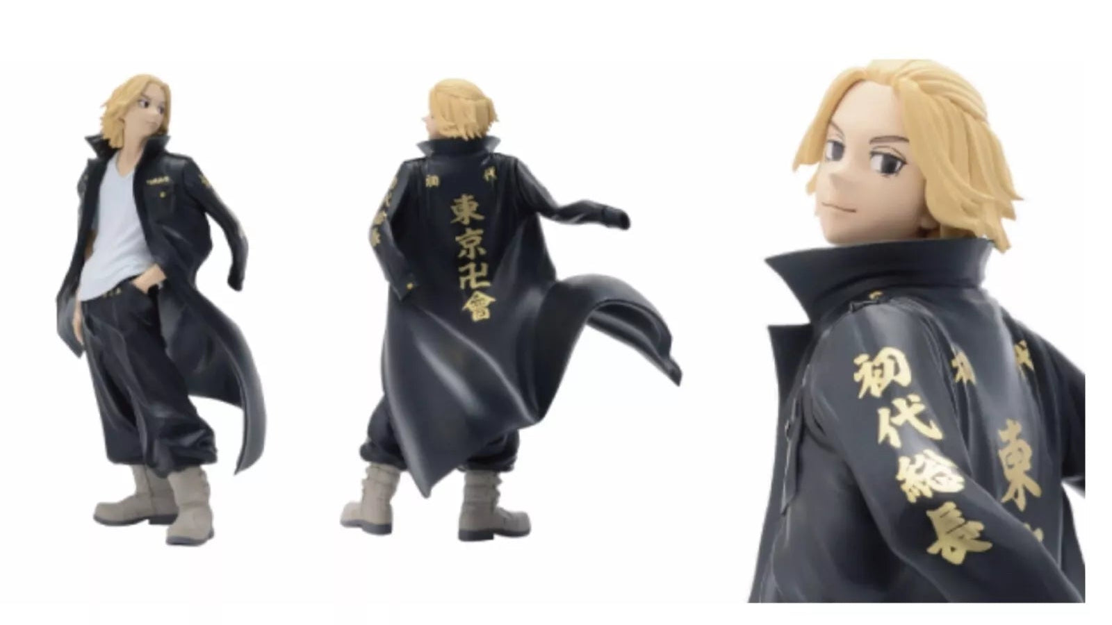 Sega Premium Figure 4 Tokyo Revengers Manjiro Sano Round One Limited Version Red Eye Merch