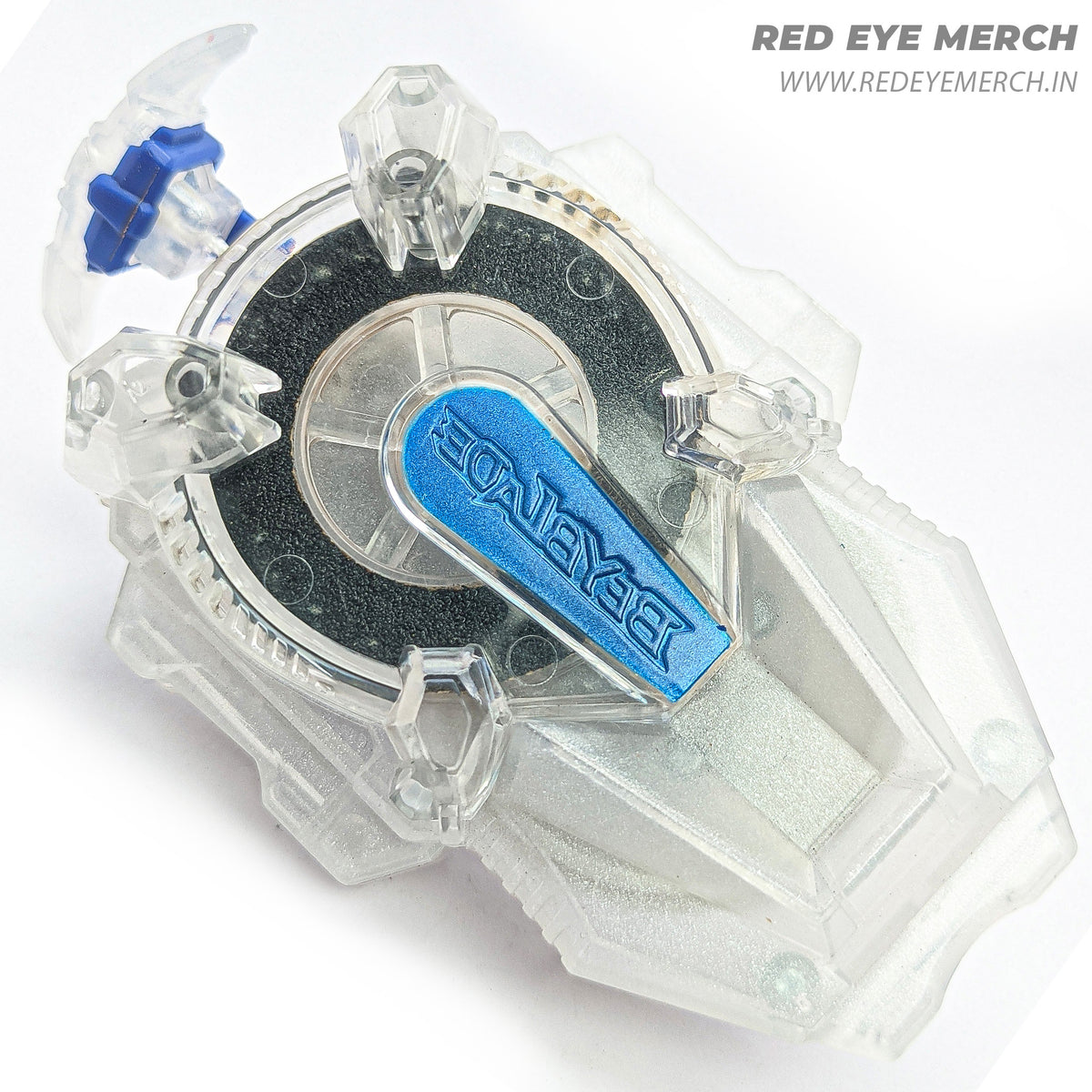 Takara Tomy Sparking [SILVER] Left Spin LONG String Launcher - Beyblad ...