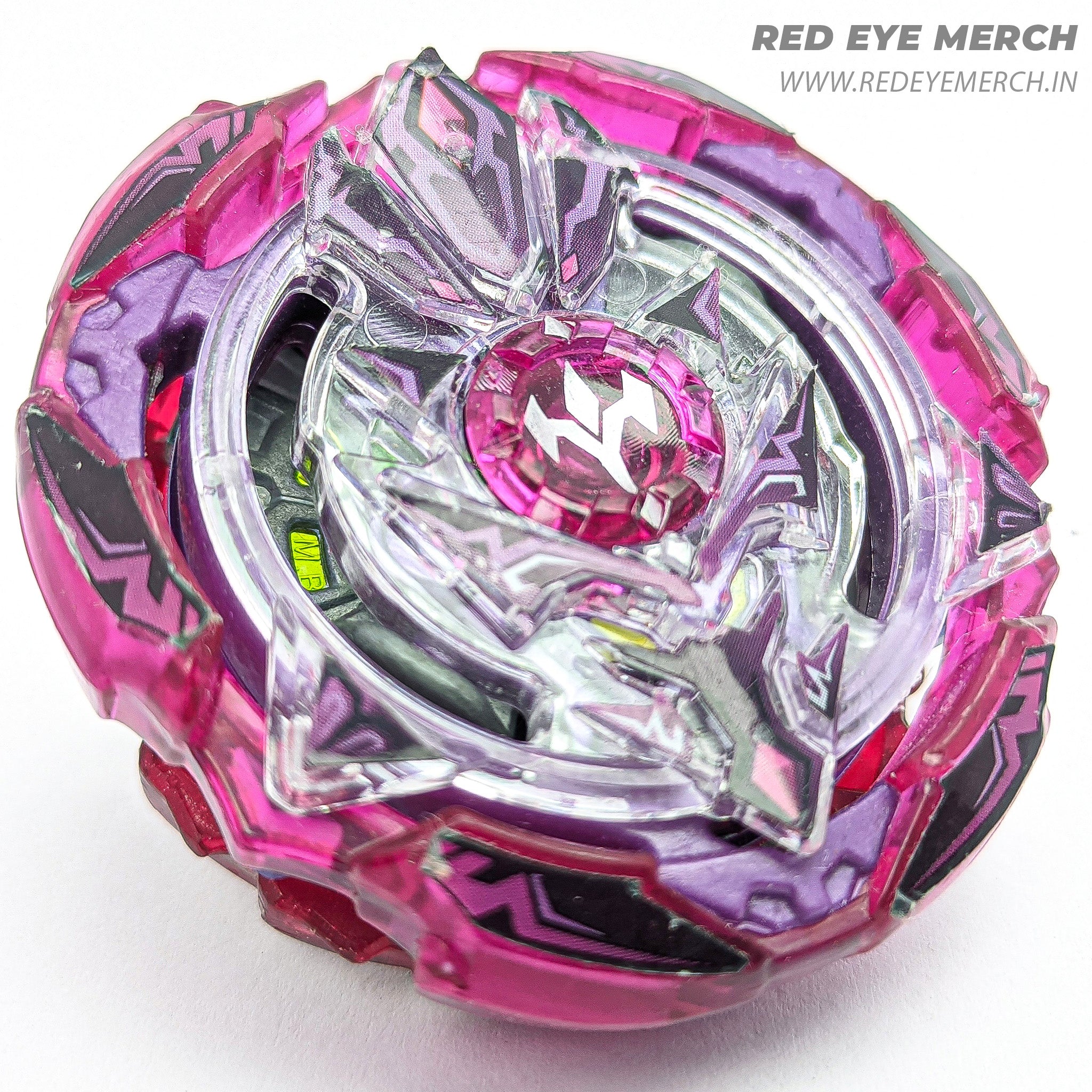 Takara Tomy Spiral Treptune [Purple] [Rare] Beyblade Burst – Red Eye Merch