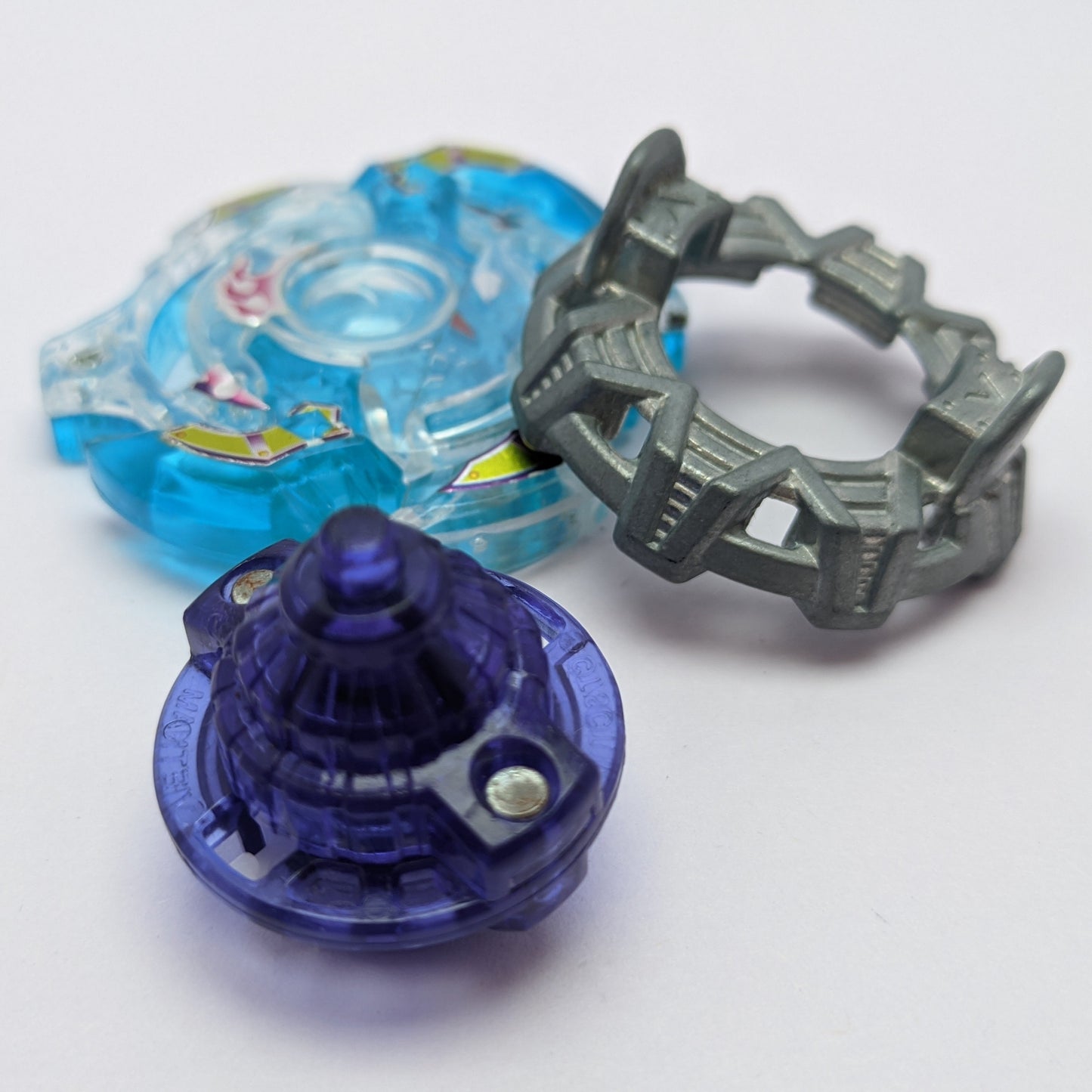Storm Spryzen Blue (3) Beyblade Burst Red Eye Merch