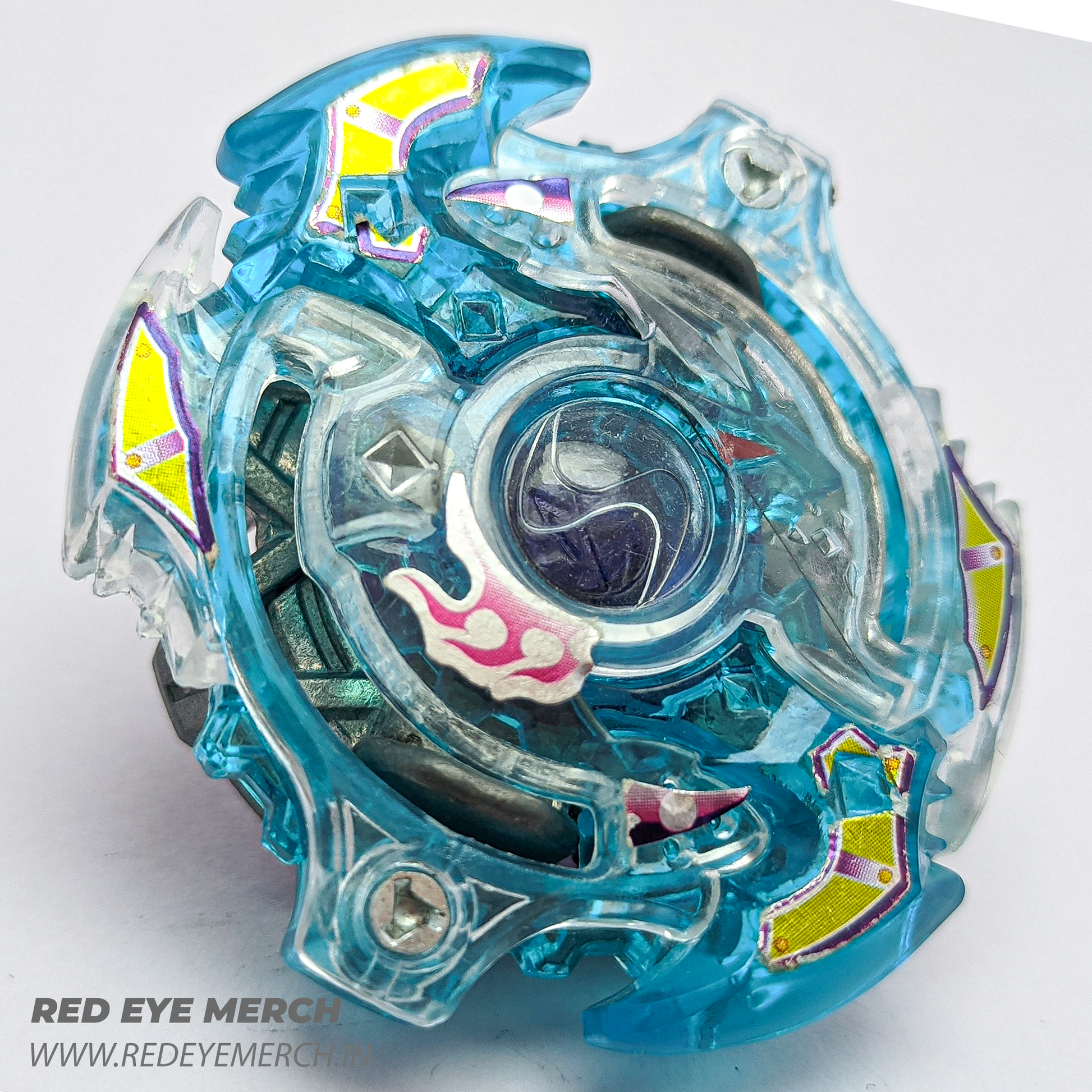 Storm Spryzen Blue Beyblade Burst Red Eye Merch