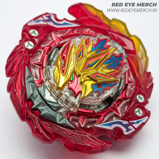Super Hyperion Beyblade Burst BU Red Eye Merch