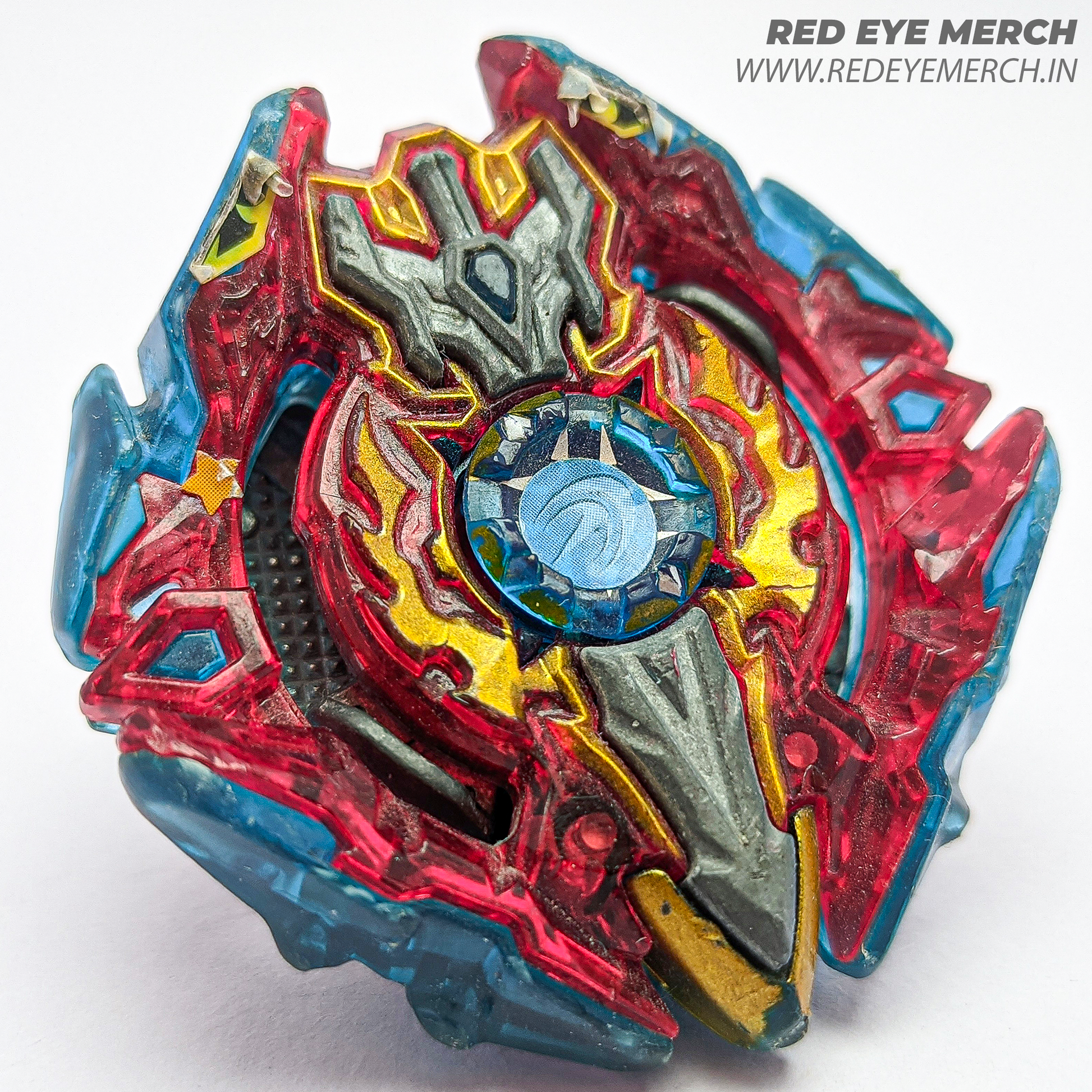 Surge Xcalius Beyblade Burst Red Eye Merch