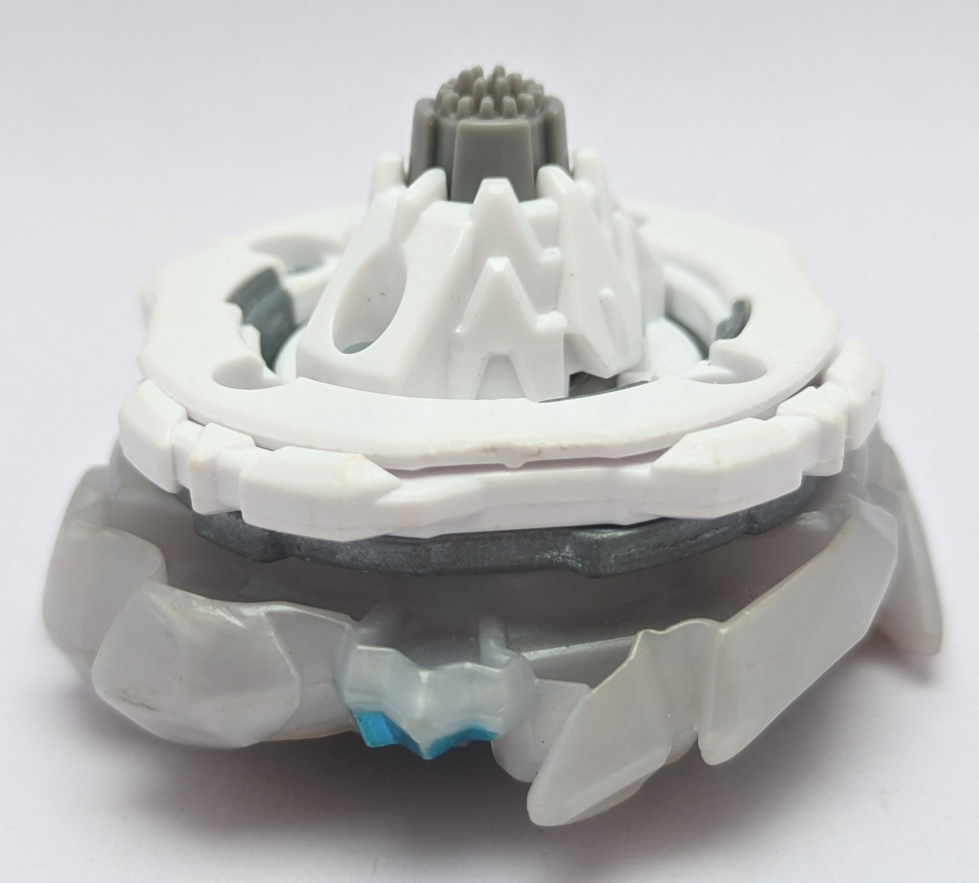 TAKARA TOMY Ace Dragon [Black Chip] Bottom View Beyblade Burst Red Eye Merch
