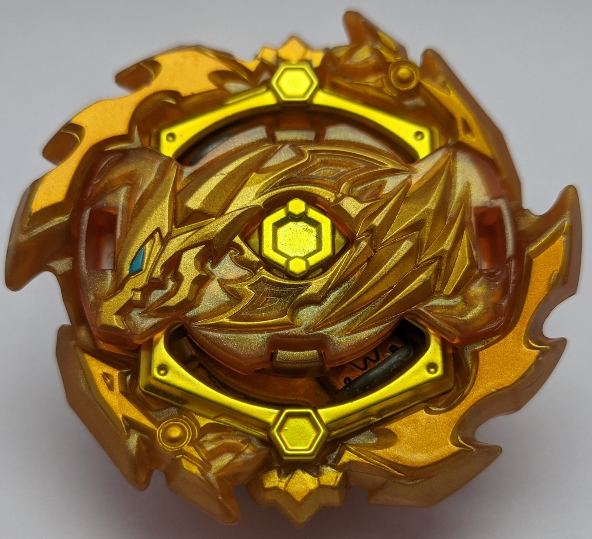 TAKARA TOMY Ace Dragon [Gold Turbo] Beyblade Burst 