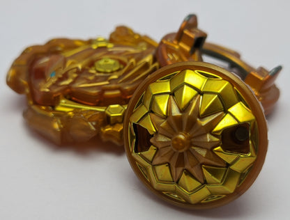 TAKARA TOMY Ace Dragon [Gold Turbo] Parts 2 Beyblade Burst Red Eye Merch