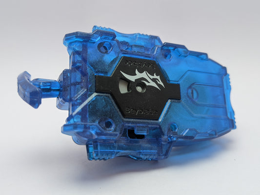 TAKARA TOMY BEYBLADE BURST B-00 WBBA LIMITED LAUNCHER CLEAR BLUE 
