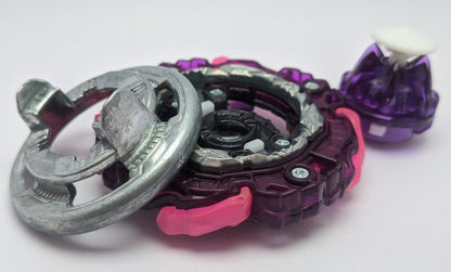TAKARA TOMY Barricade Lucifer Parts 2 Beyblade Burst Red Eye Merch