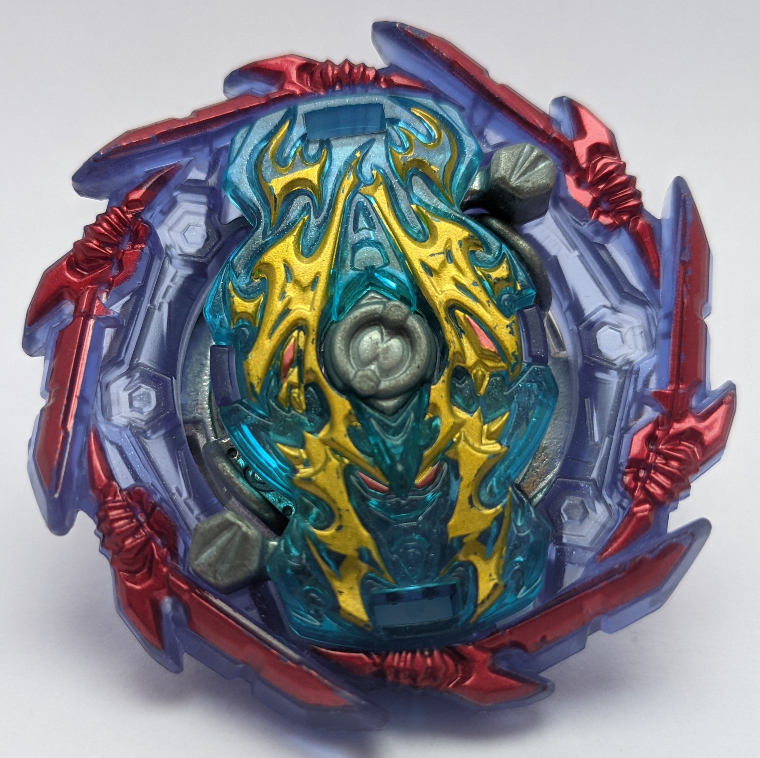 TAKARA TOMY Bushin Ashura Beyblade Burst - Red Eye Merch