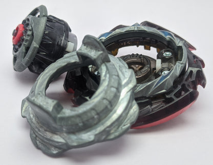 TAKARA TOMY Devil Belial Parts 2 [With V Gear] Beyblade Burst Red Eye Merch