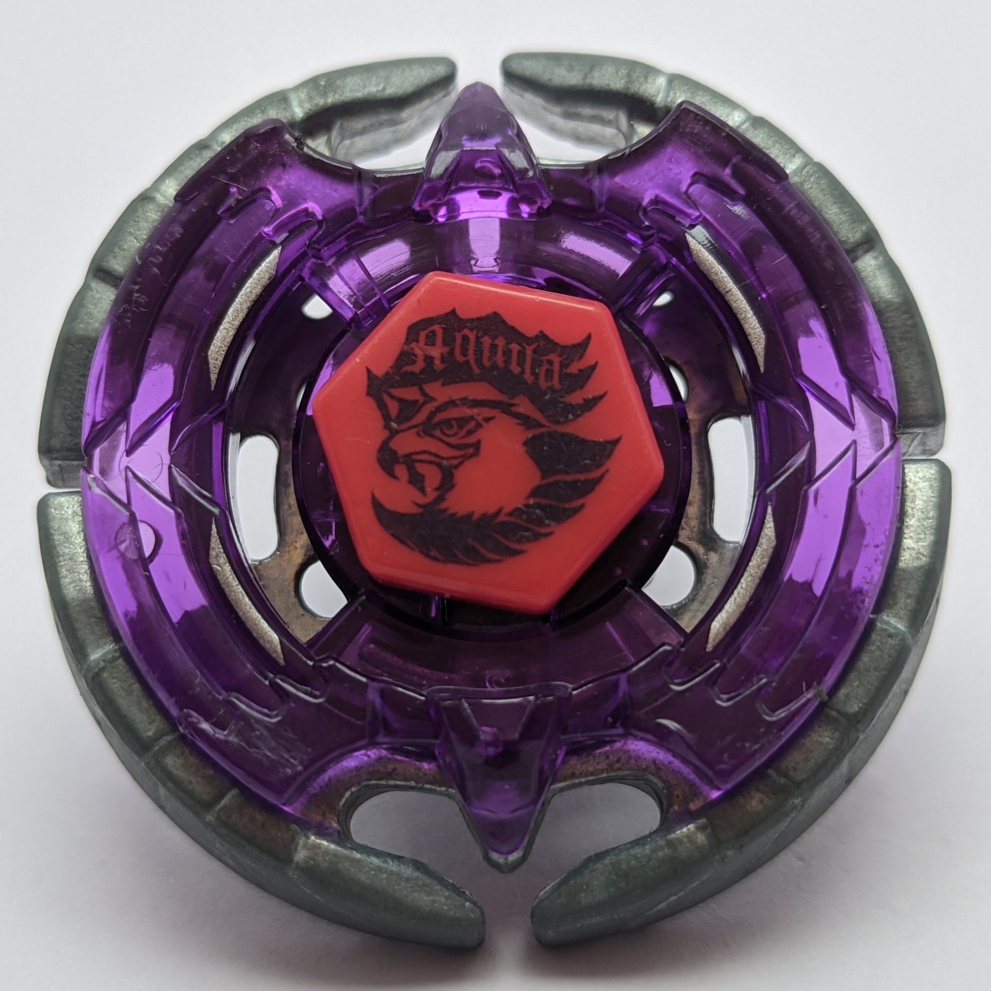 TAKARA TOMY Earth Eagle Beyblade Metal Fusion Red Eye Merch