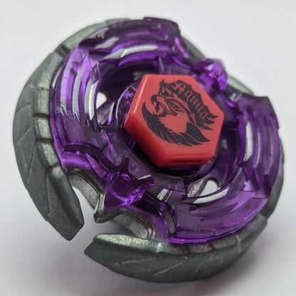 TAKARA TOMY Earth Eagle Beyblade Side View Metal Fusion Red Eye Merch