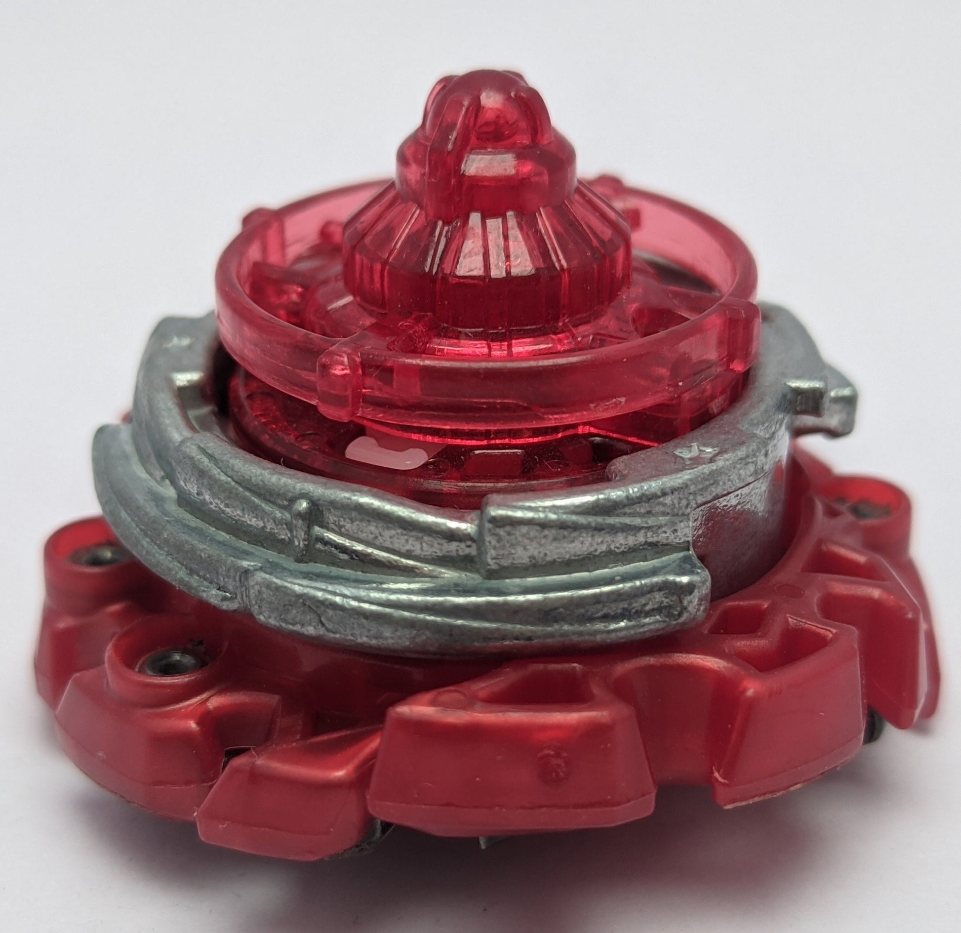 TAKARA TOMY Emperor Forneus [Limited Edition] Bottom View Beyblade Red Eye Merch