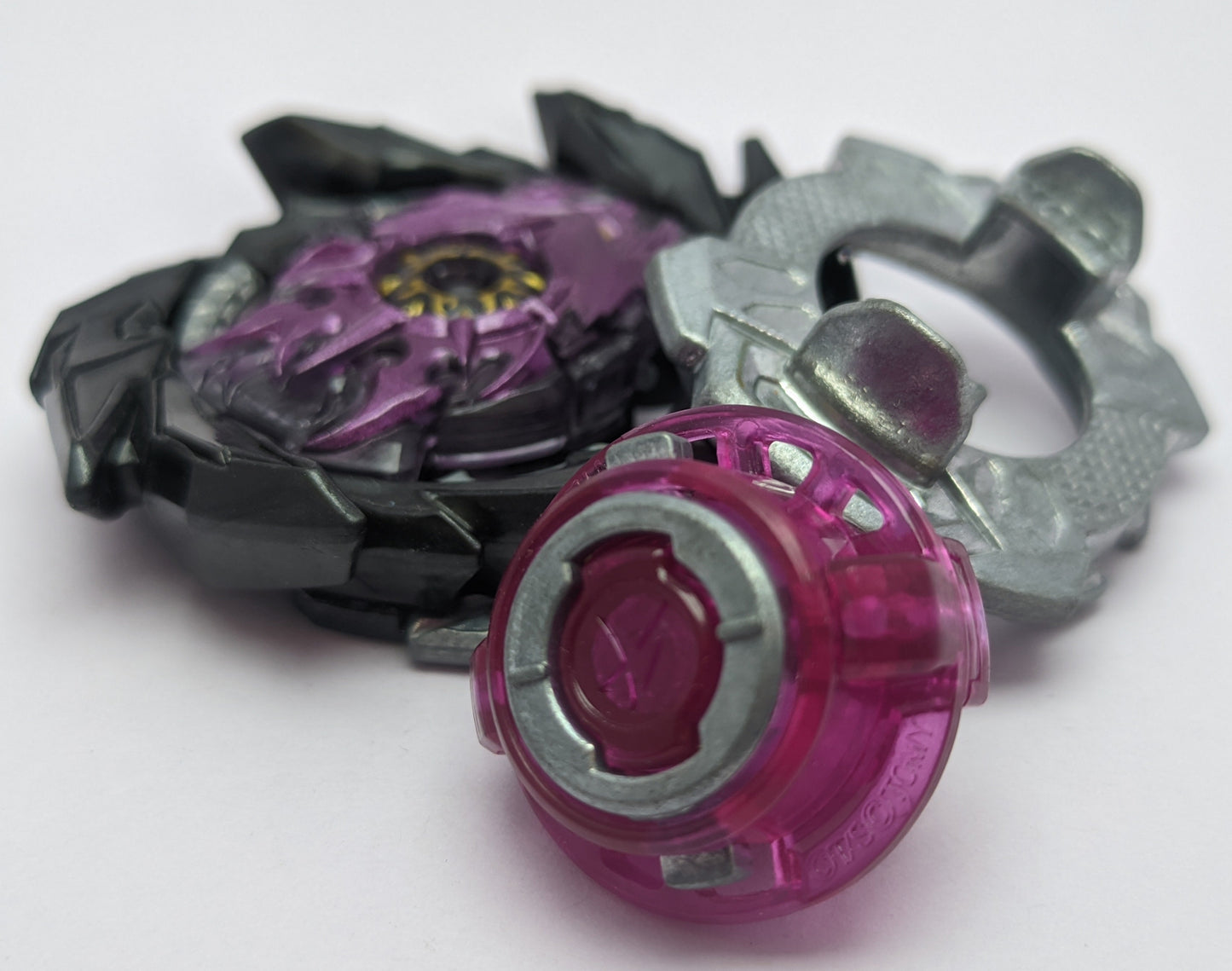 TAKARA TOMY First Uranus [Back] Parts Beyblade Burst Red Eye Merch