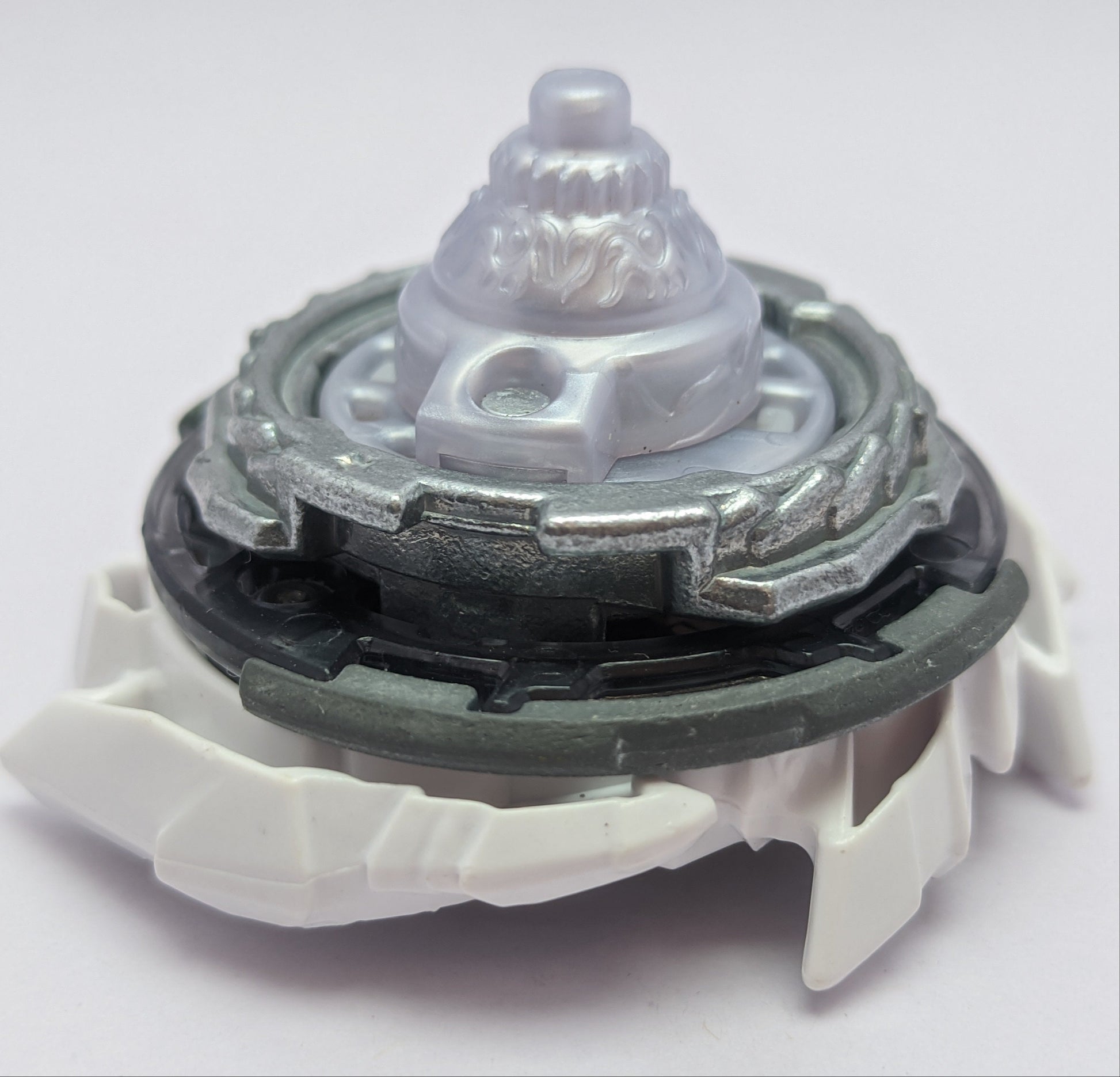 TAKARA TOMY First Uranus Bottom View Beyblade Burst Red Eye Merch