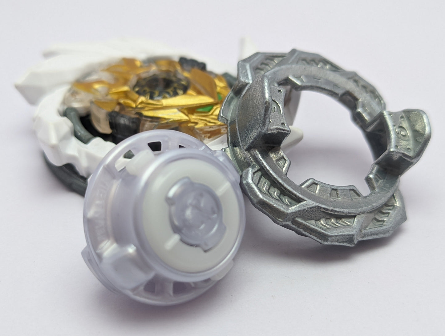 TAKARA TOMY First Uranus Parts Beyblade Burst Red Eye Merch