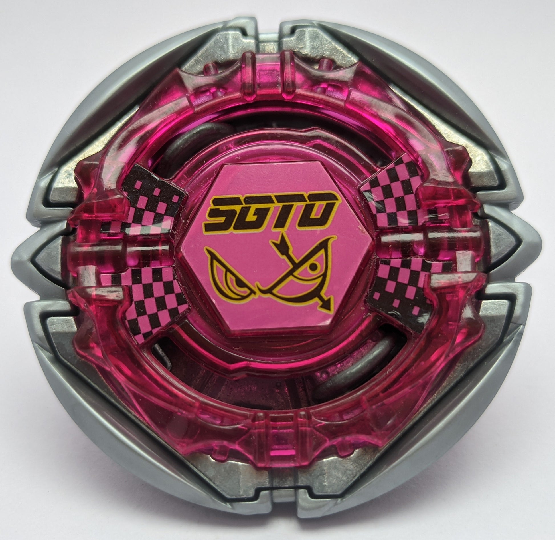 TAKARA TOMY Flame Sagittario Beyblade Burst 