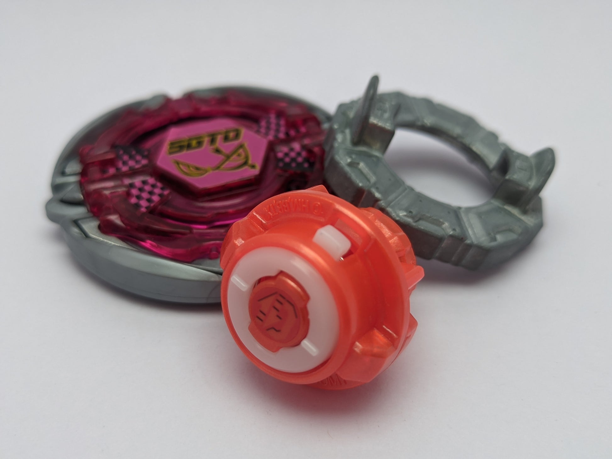 TAKARA TOMY Flame Sagittario Parts 2 Beyblade Burst Red Eye Merch