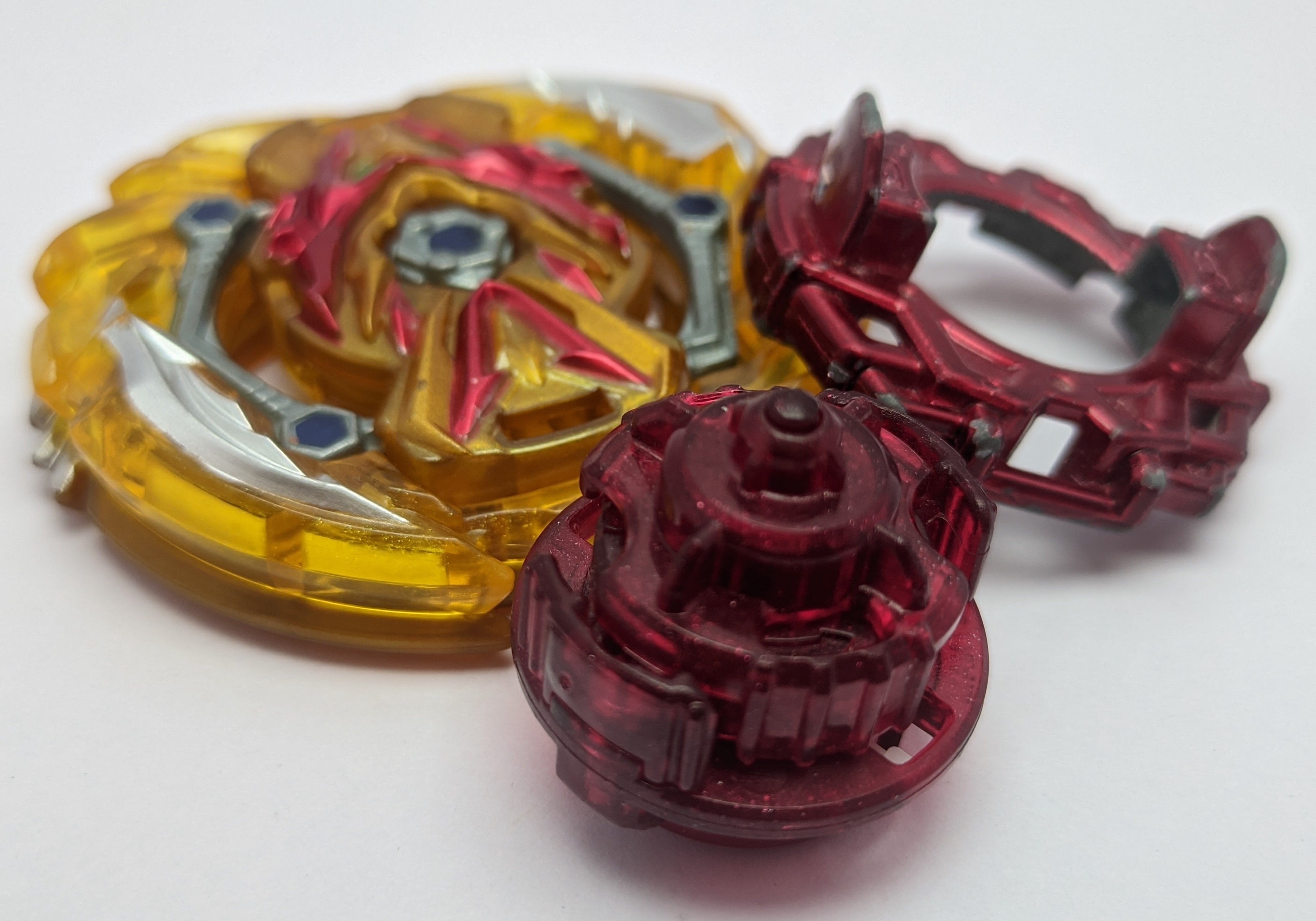 TAKARA TOMY Heaven Valkyrie [Red Chip] Beyblade Burst - Red Eye Merch