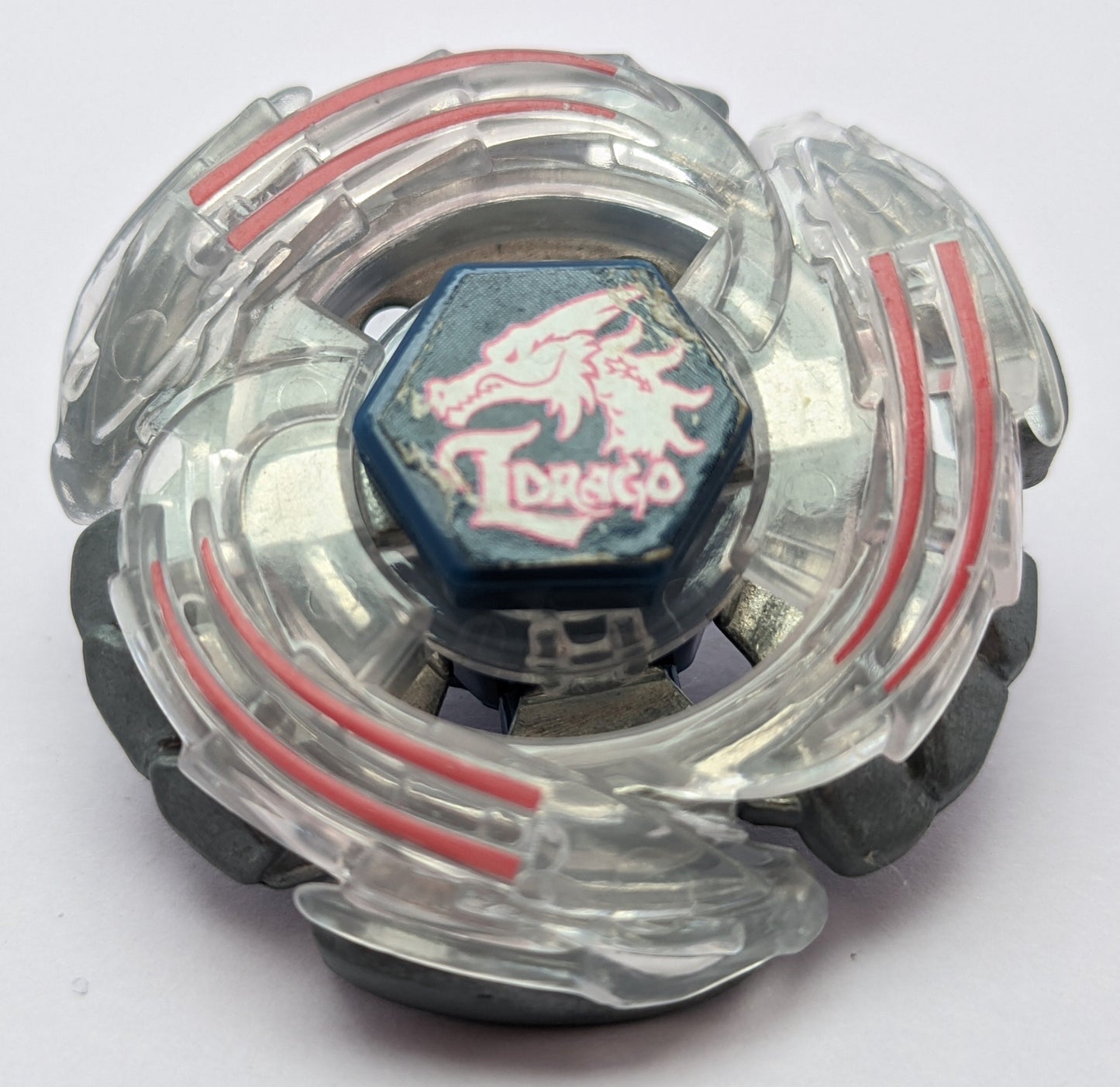 TAKARA TOMY Lightning L Drago Beyblade Metal Fusion