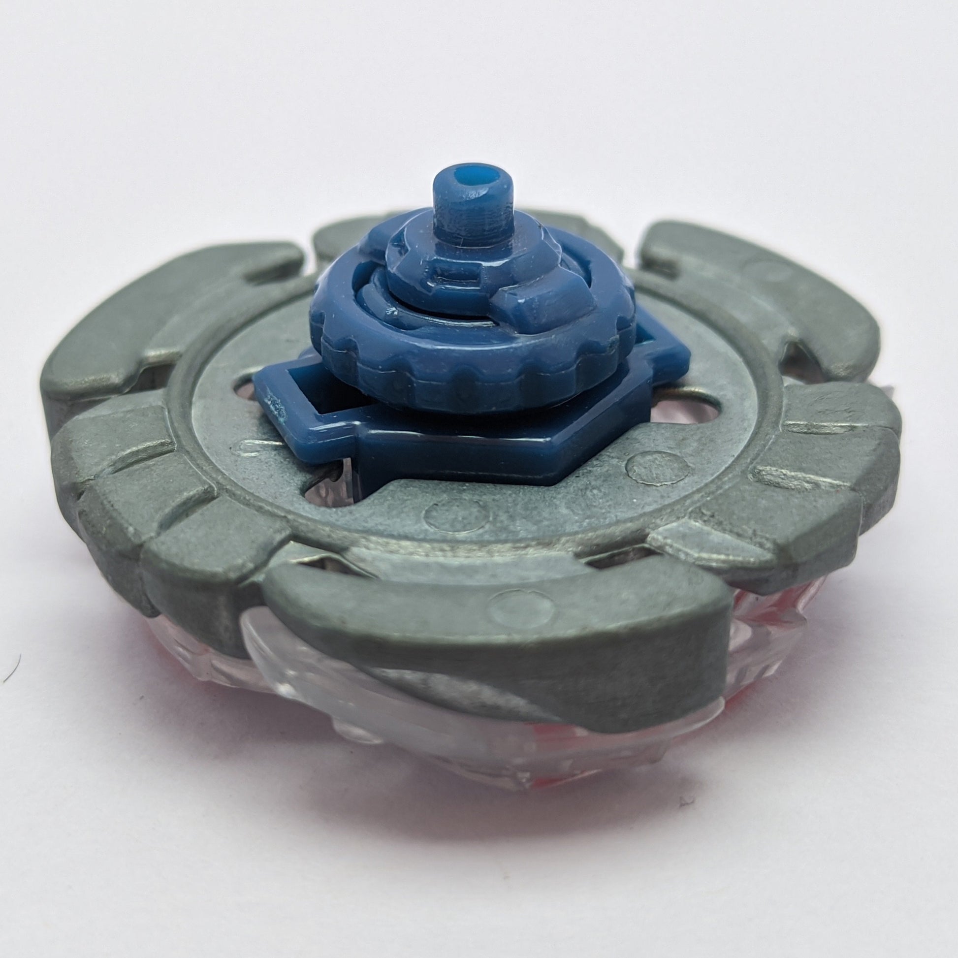 TAKARA TOMY Lightning L Drago Beyblade Metal Fusion Bottom View