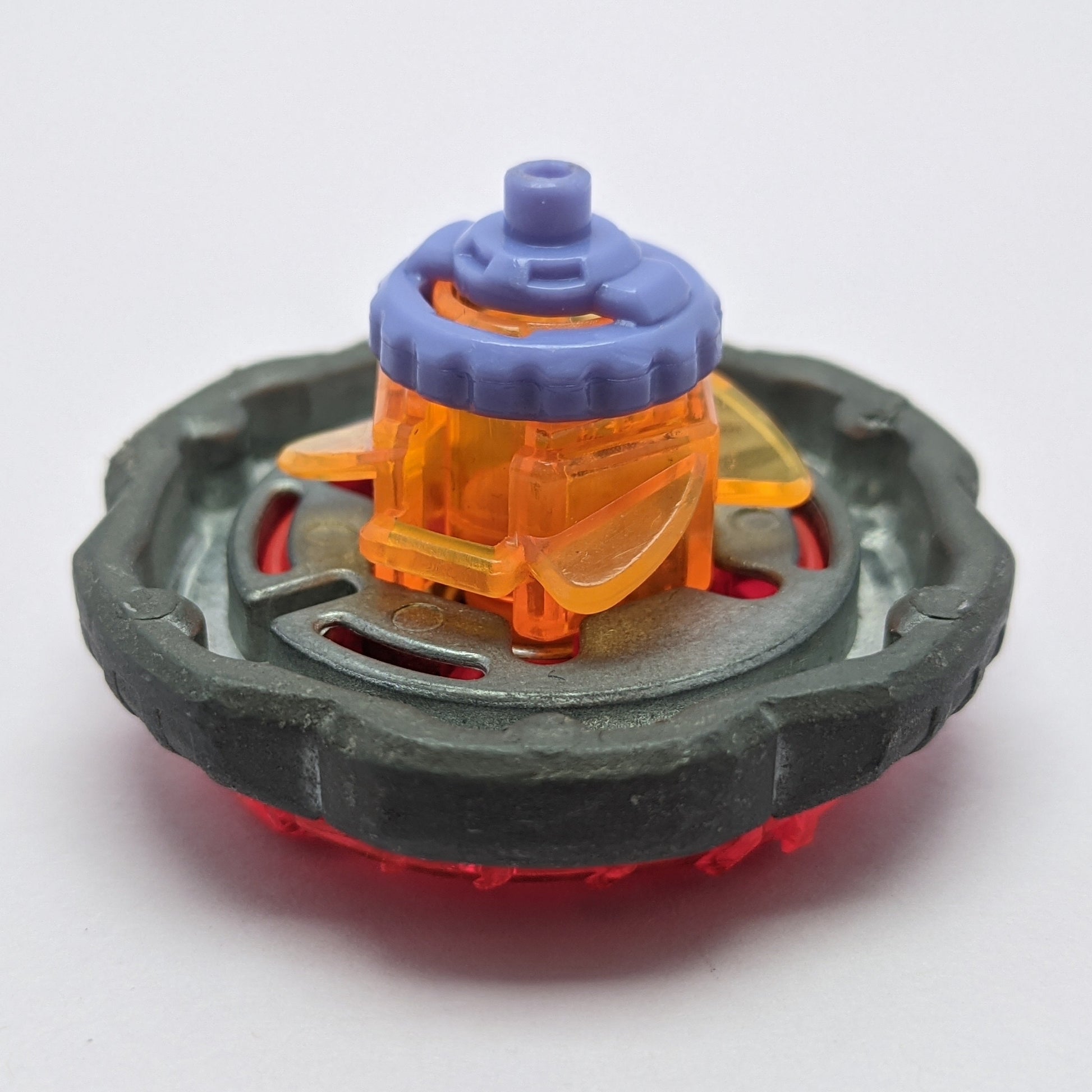 TAKARA TOMY Rock Sagittario Bottom View Red Eye Mech