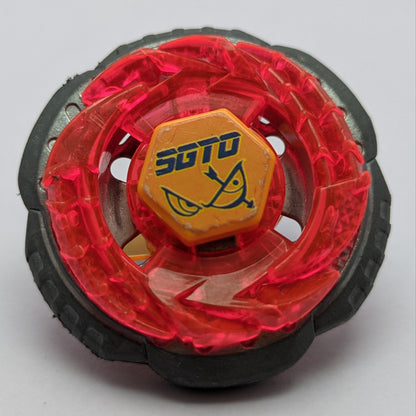 TAKARA TOMY Rock Sagittario Red Eye Mech