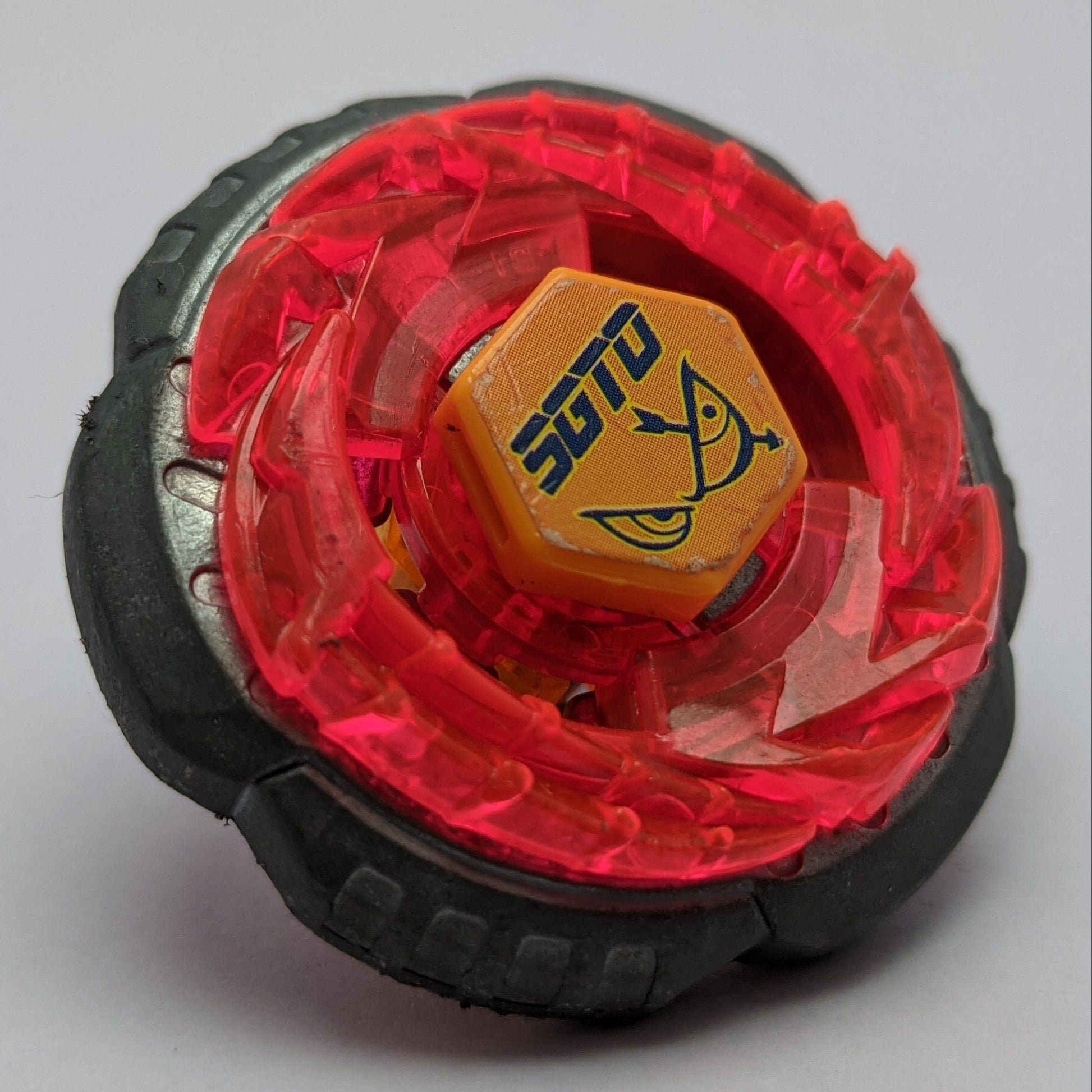 TAKARA TOMY Rock Sagittario Side View Red Eye Mech