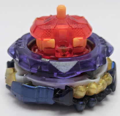 TAKARA TOMY Shelter Regulus [Prize Beyblade] Bottom View Beyblade Burst Red Eye Merch