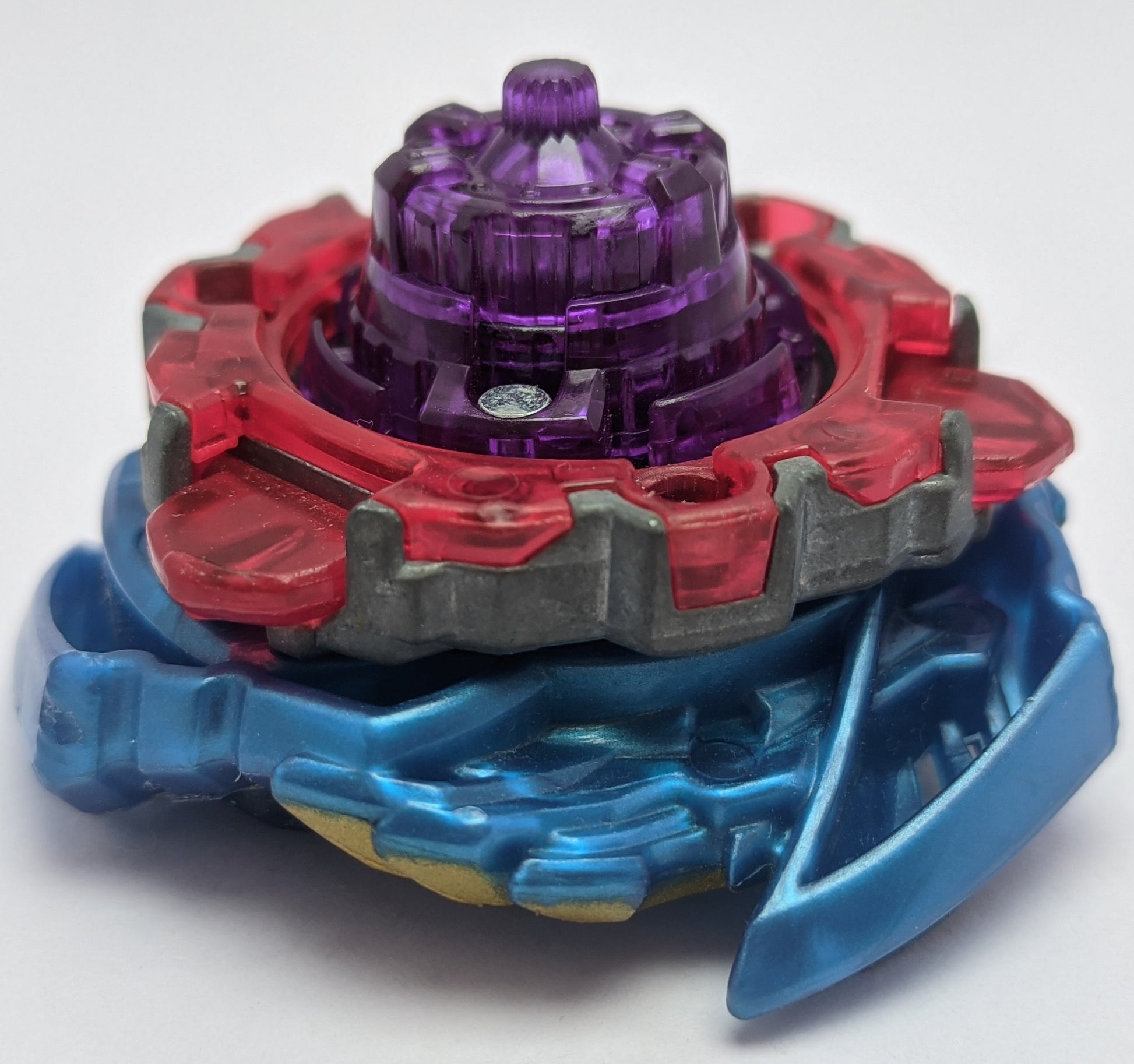 TAKARA TOMY Slash Valkyrie Bottom View Beyblade Burst Red Eye Merch