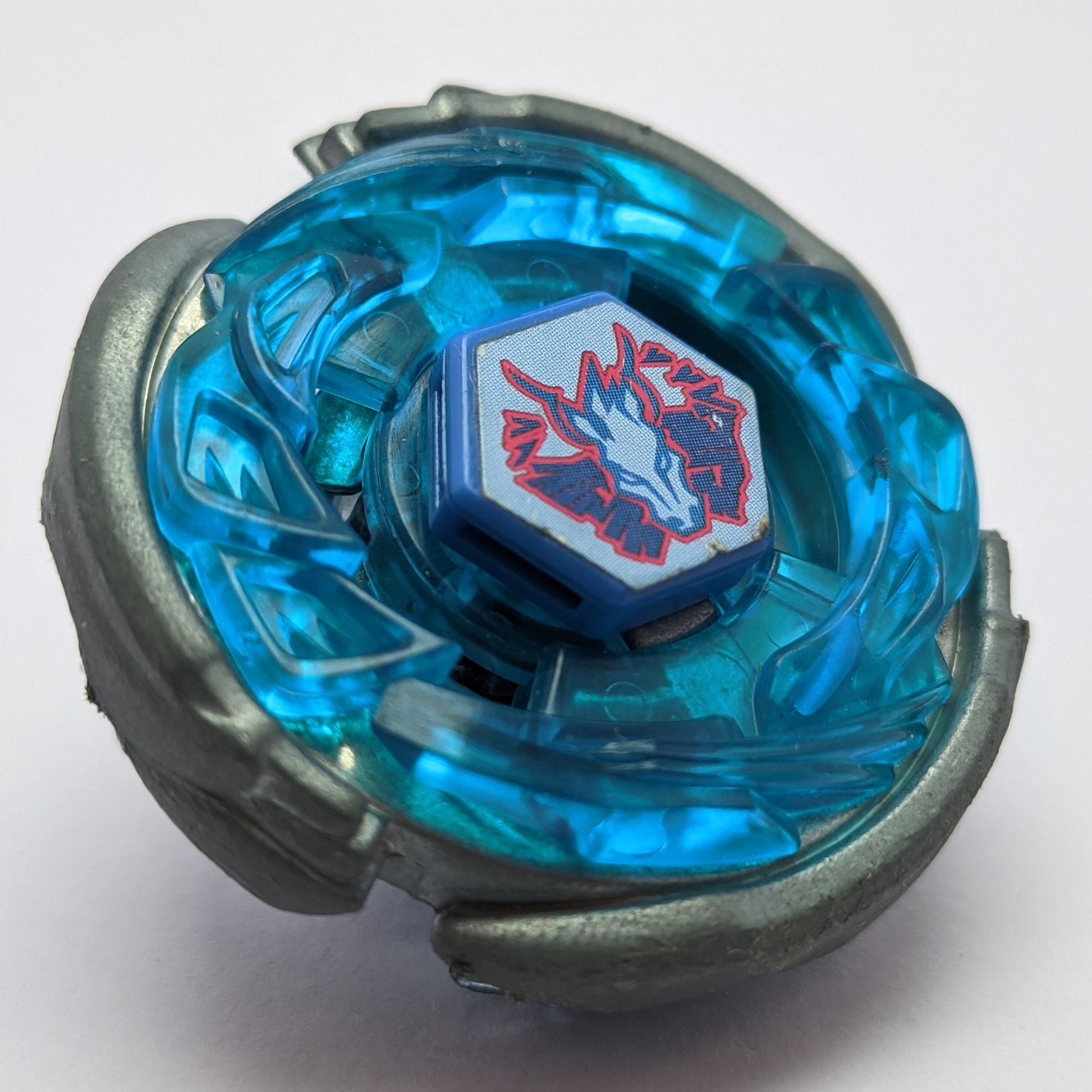 TAKARA TOMY Storm Pegasus Beyblade Metal Fusion Red Eye Merch
