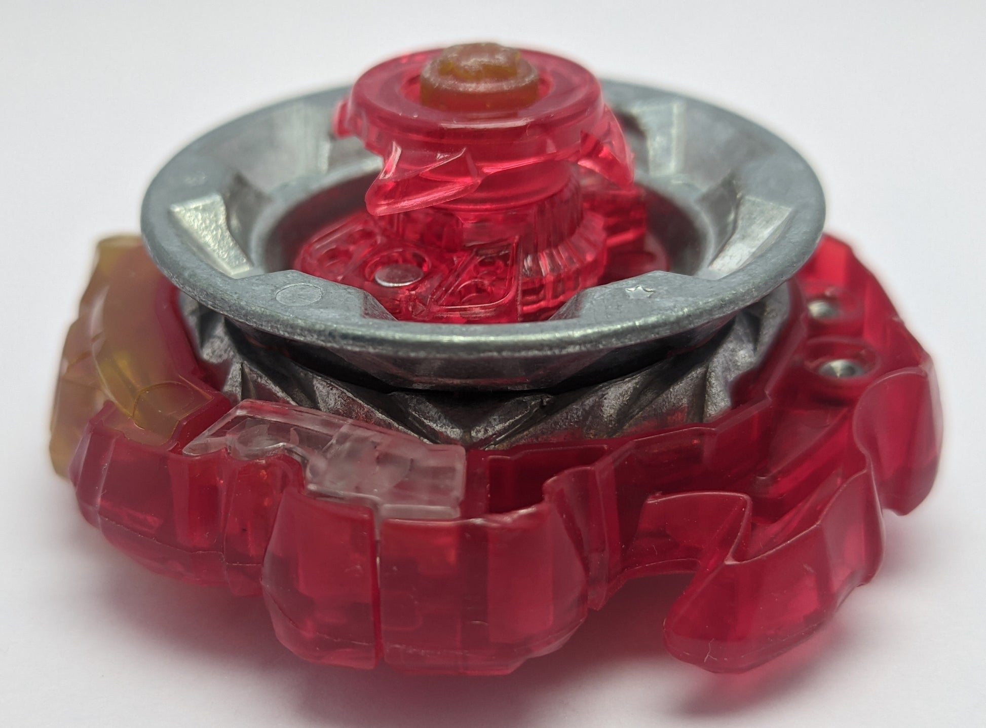 TAKARA TOMY Super Hyperion Bottom Beyblade Burst Red Eye Merch