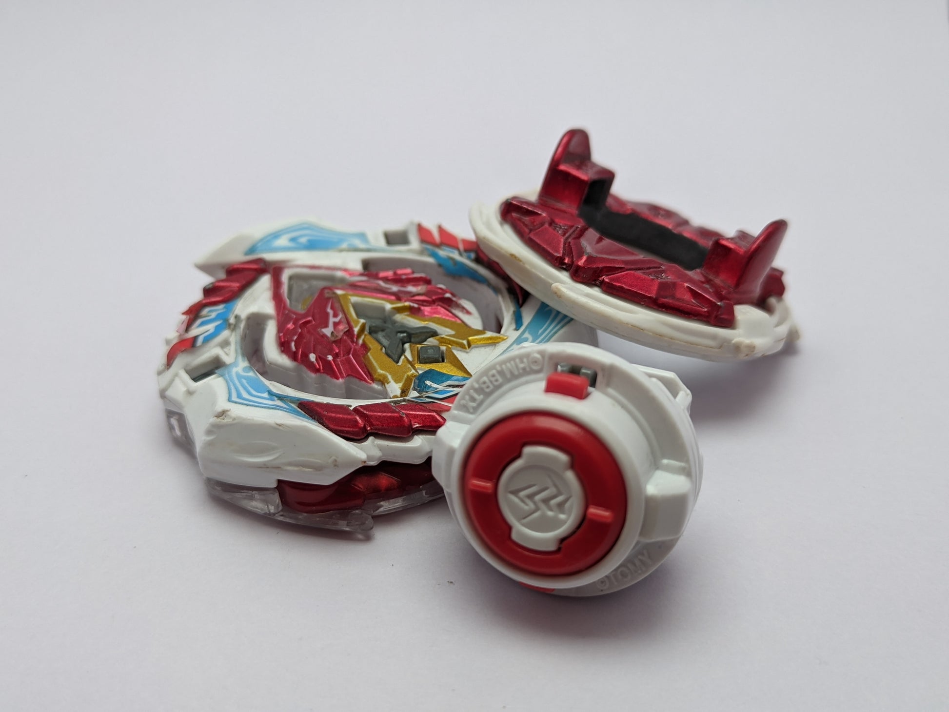 Takara Tomy B-00 Cho-Z Valkyrie (Hajime Ver.) Beyblade Cho-Z  Parts